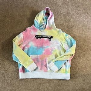Spray ground tie dyed sweatshirt - Size L
